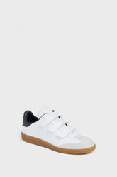 White Beth Classic Sneaker